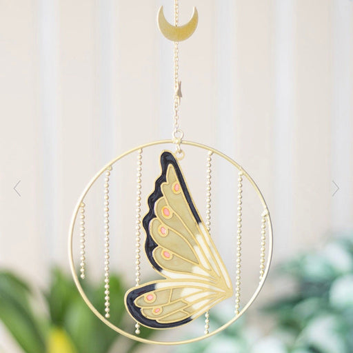 Green Fairy Wing Hanging Decoration - Gift For her