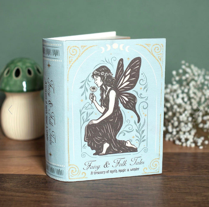 Fairy & Folk Tales Book Shaped Storage Box - Gift For Her