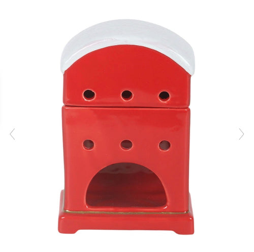 Letters to Santa Christmas Post Box Oil & Wax Melt Burner