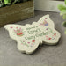 Personalised Fairy Garden Butterfly Sign Ornament 