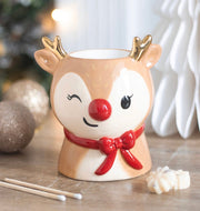 Christmas Ruby the Reindeer Oil Burner & Wax Melt Warmer