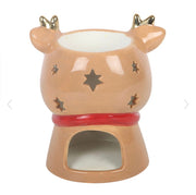 Christmas Ruby the Reindeer Oil Burner & Wax Melt Warmer