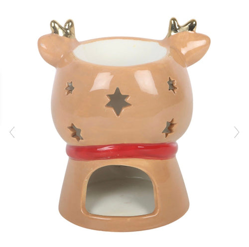 Christmas Ruby the Reindeer Oil Burner & Wax Melt Warmer