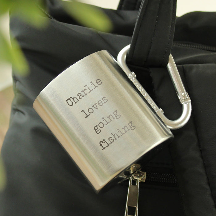Personalised Carabiner Mug