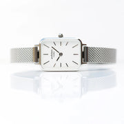 Engraved Ladies Architēct Lille Watch - Cloud Silver