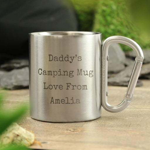 Personalised Carabiner Mug