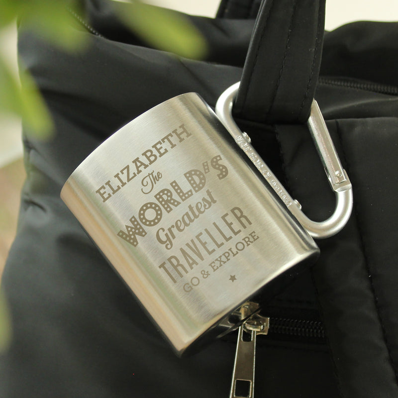 Personalised The World's Greatest Carabiner Mug