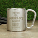 Personalised The World's Greatest Carabiner Mug
