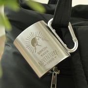 Personalised Adventure Awaits Carabiner Mug