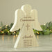 Personalised First Holy Communion Wooden Angel Decoration