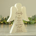 Personalised Guardian Angel Wooden Angel Decoration