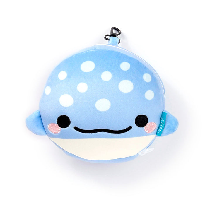 Aoi the Whale Shark Relaxeazzz Travel Pillow & Eye Mask