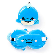 Blu the Dolphin Relaxeazzz Travel Pillow & Eye Mask