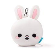 Frances the Rabbit Relaxeazzz Travel Pillow & Eye Mask