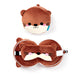 Henry the Otter Relaxeazzz Travel Pillow & Eye Mask