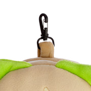Relaxeazzz Fast Food Burger Round Plush Travel Pillow & Eye Mask