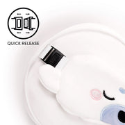 Kai the Seal Relaxeazzz Travel Pillow & Eye Mask