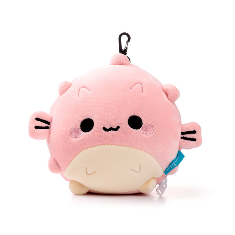 Puff the Puffer Fish Relaxeazzz Travel Pillow & Eye Mask