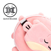 Puff the Puffer Fish Relaxeazzz Travel Pillow & Eye Mask