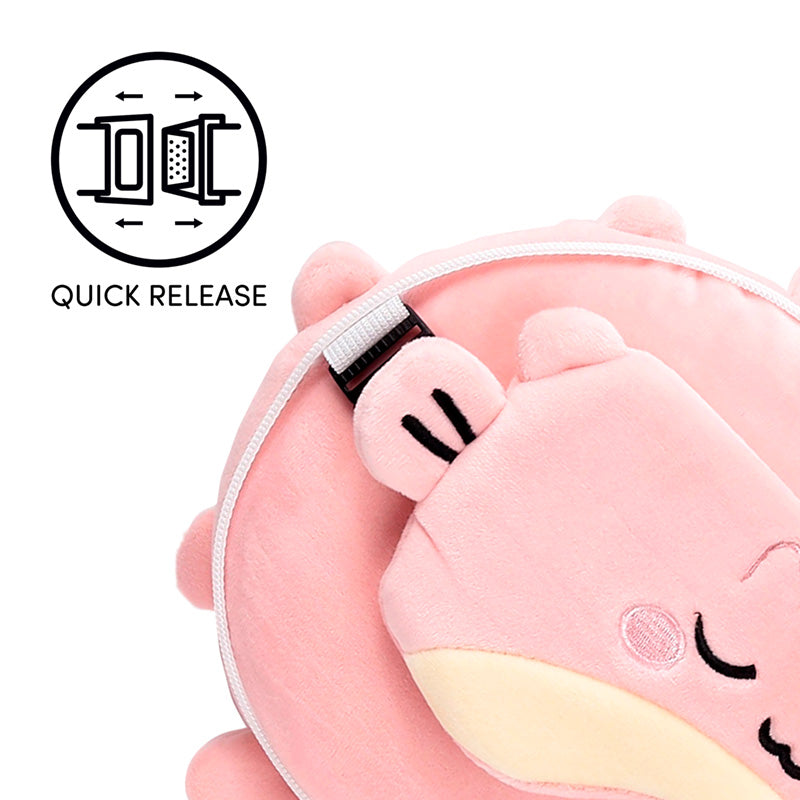 Puff the Puffer Fish Relaxeazzz Travel Pillow & Eye Mask