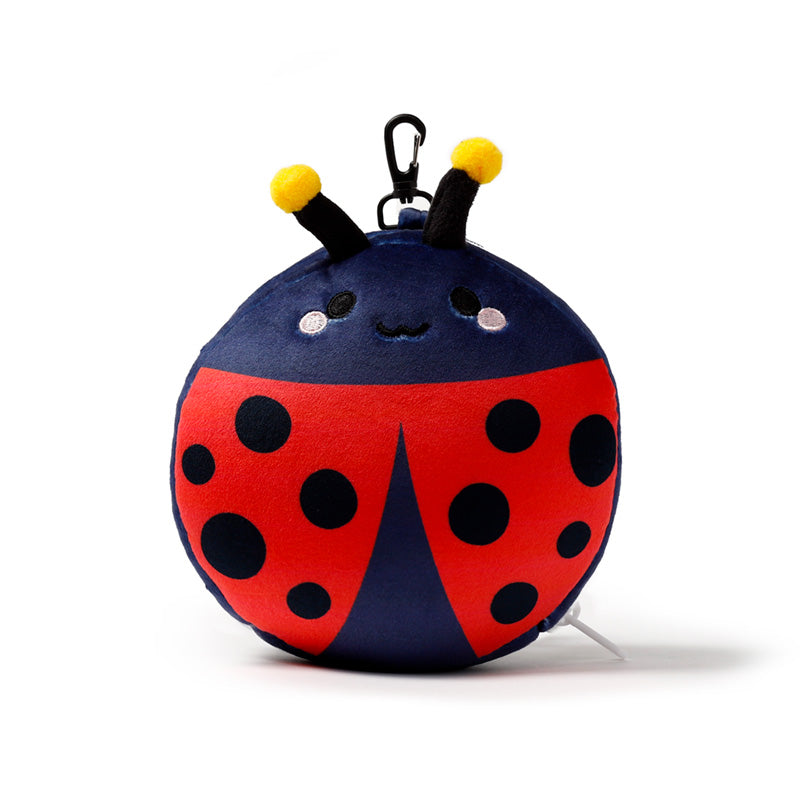 Adorabugs Ladybug Relaxeazzz Travel Pillow & Eye Mask
