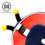 Adorabugs Ladybug Relaxeazzz Travel Pillow & Eye Mask