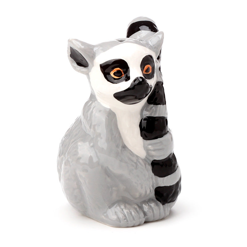 Lemur Ceramic Salt & Pepper Shakers Set