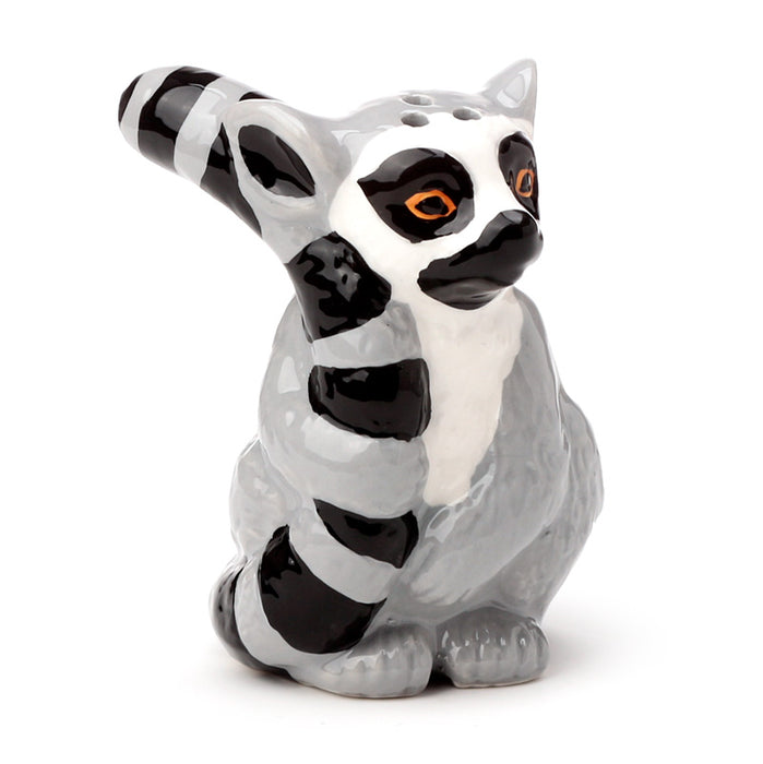 Lemur Ceramic Salt & Pepper Shakers Set