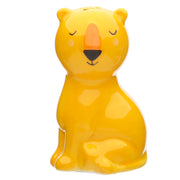 Lion Ceramic Salt & Pepper Shakers Set