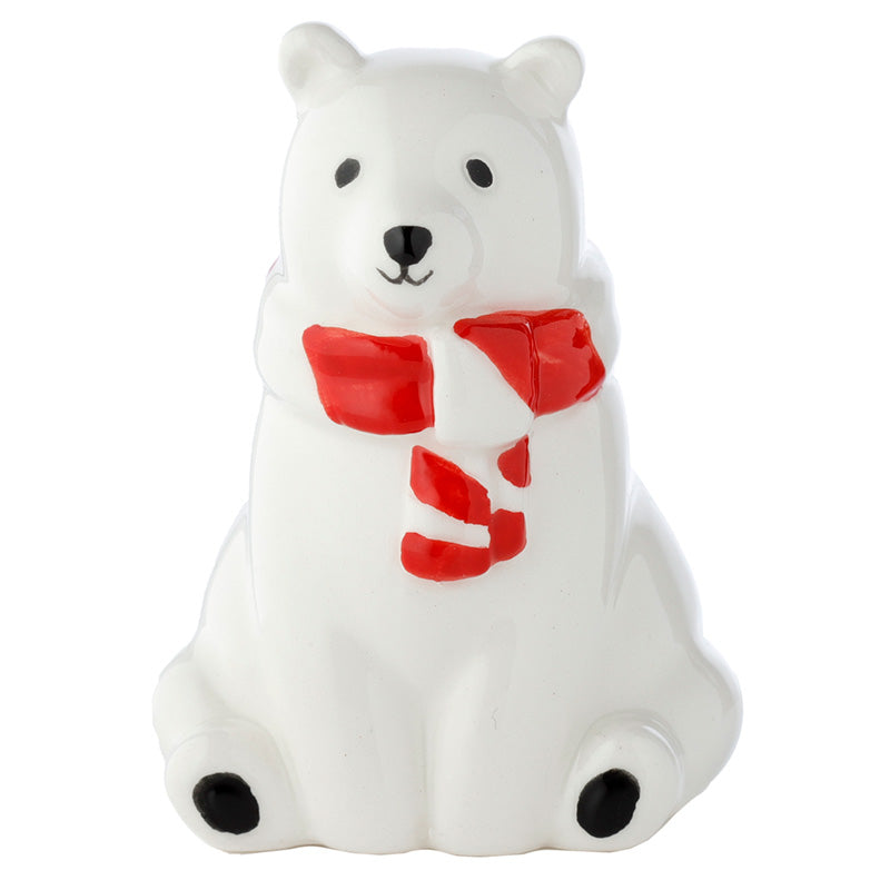 Polar Bear Ceramic Salt & Pepper Shakers Set