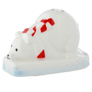 Polar Bear Ceramic Salt & Pepper Shakers Set