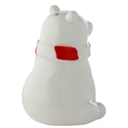 Polar Bear Ceramic Salt & Pepper Shakers Set