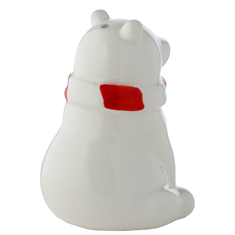 Polar Bear Ceramic Salt & Pepper Shakers Set
