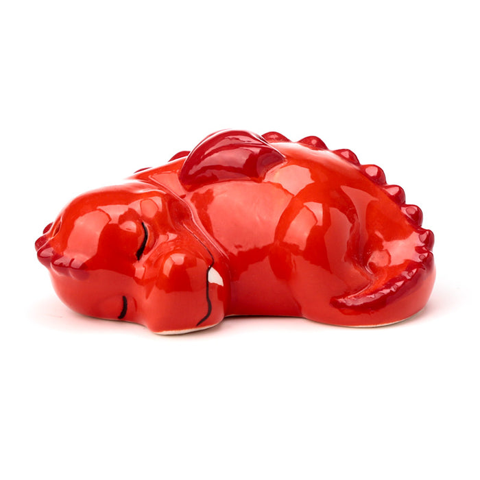 Red Dragon Ceramic Salt & Pepper Shakers Set