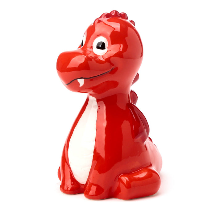 Red Dragon Ceramic Salt & Pepper Shakers Set