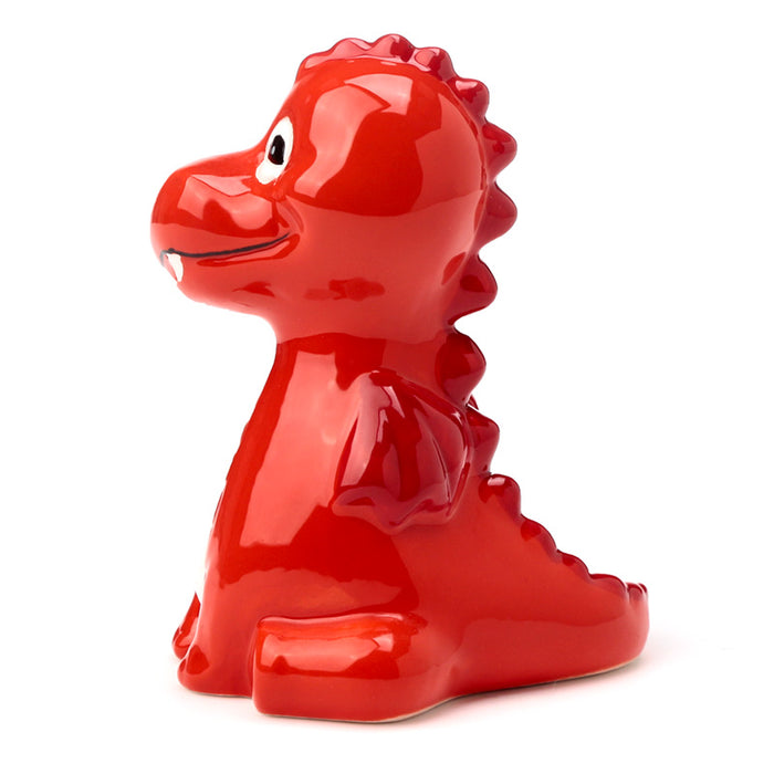 Red Dragon Ceramic Salt & Pepper Shakers Set