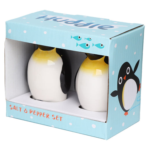 Penguin Ceramic Salt & Pepper Shakers Set