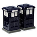 London Police Box Ceramic Salt & Pepper Shakers Set