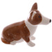 Queen and Corgi Ceramic Salt & Pepper Shakers Set