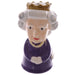 Queen and Corgi Ceramic Salt & Pepper Shakers Set
