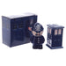 London Police Box & Policeman Ceramic Salt & Pepper Shakers Set