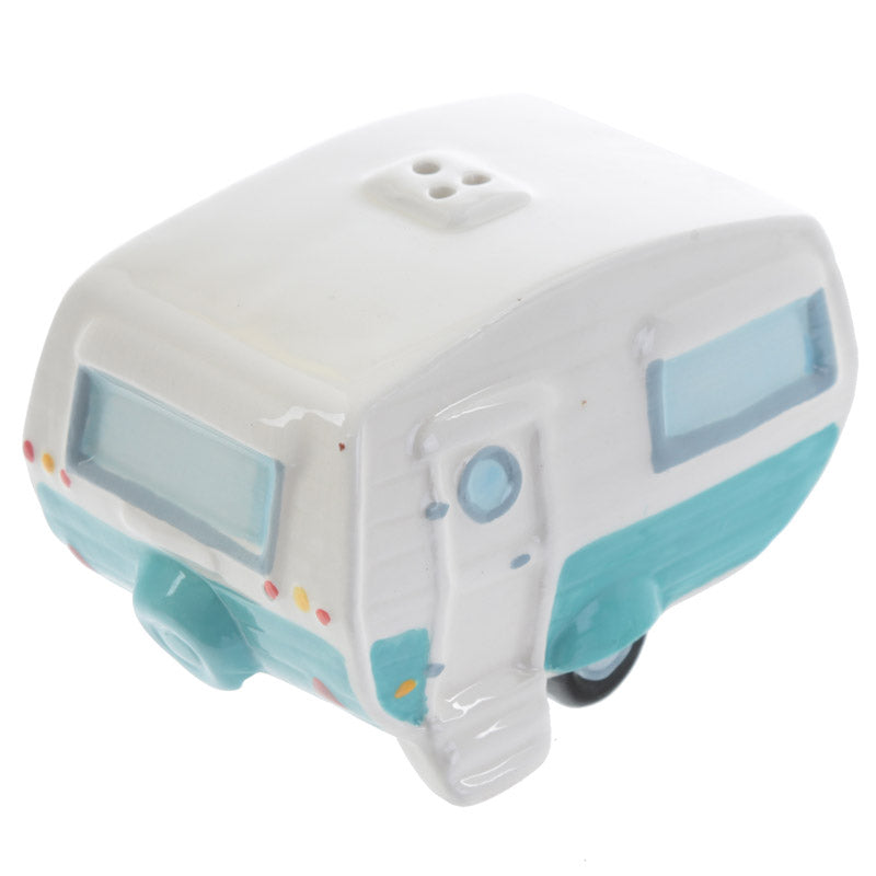 Caravan Ceramic Salt & Pepper Shakers Set