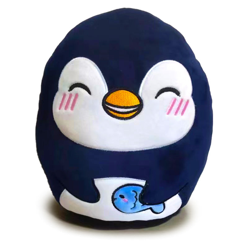 Squidglys Adoramals Ocean Nico the Penguin Plush Toy