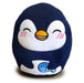 Squidglys Adoramals Ocean Nico the Penguin Plush Toy