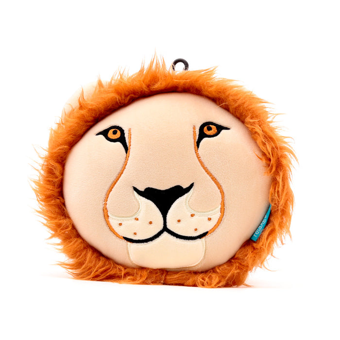 Lion Relaxeazzz Travel Pillow & Eye Mask