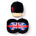 Guardsman Relaxeazzz Round Plush Travel Pillow & Eye Mask