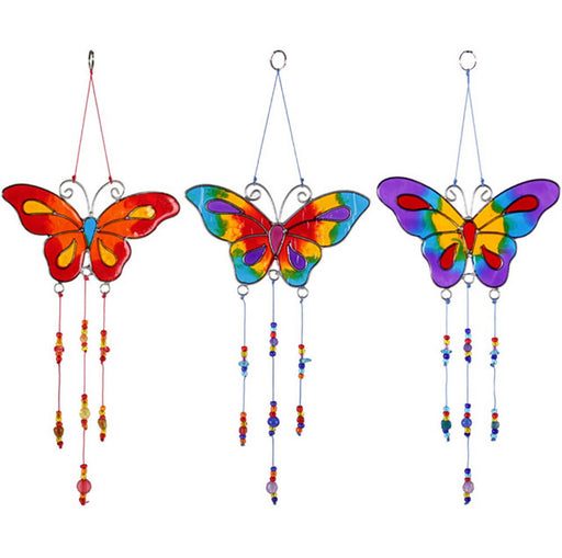 Set of 12 Butterfly Suncatchers - Bulk Wholesale Buy