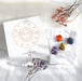 Virgo Crystal Tumblestone Gift Set