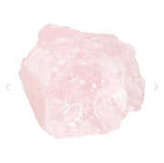Rose Quartz Crystal Incense Stick Holder