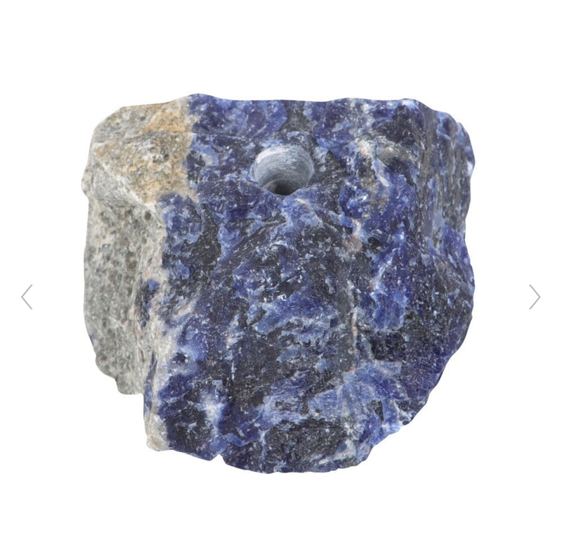 Sodalite Crystal Incense Stick Holder